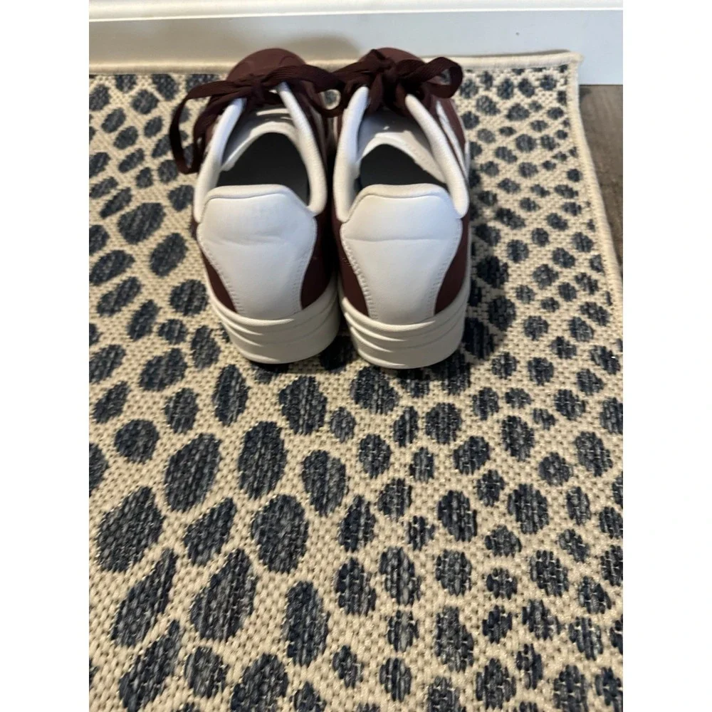Dream Pairs Val Platform Sneakers 10 Maroonish Plum New